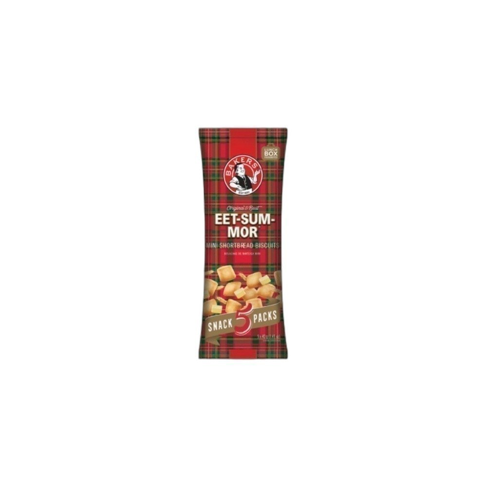Bolachas Bakers 5X40g Eat-Sun-Mor
