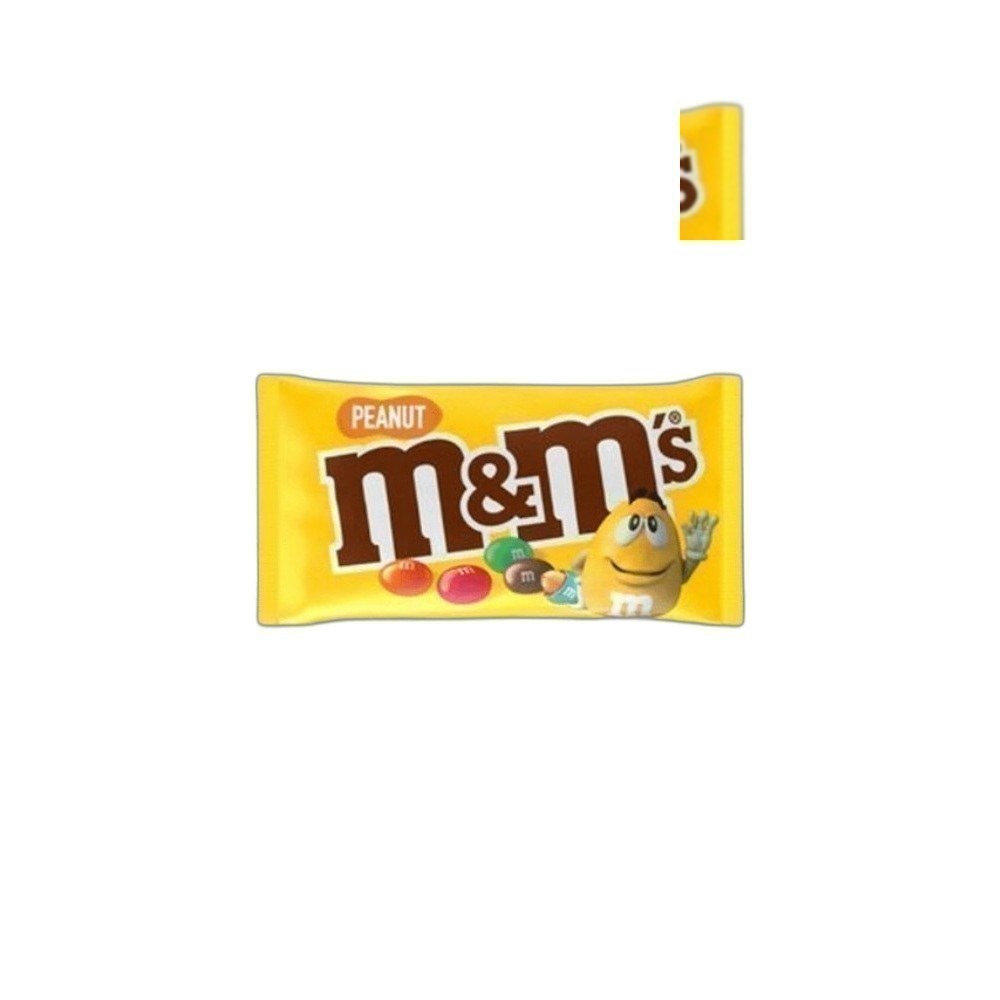 Chocolate M&Ms 36g/45g Amendoim/Choco