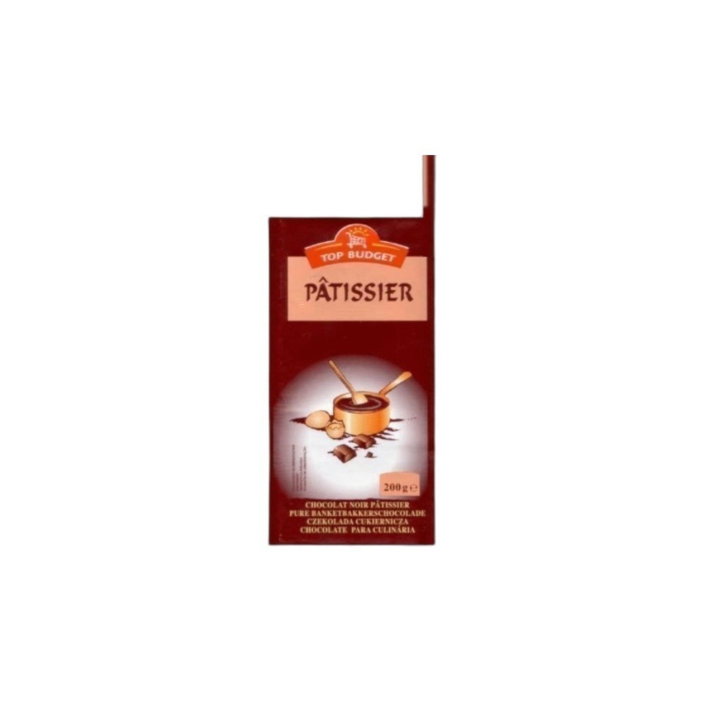 Chocolate Top Budget 200g Culinária
