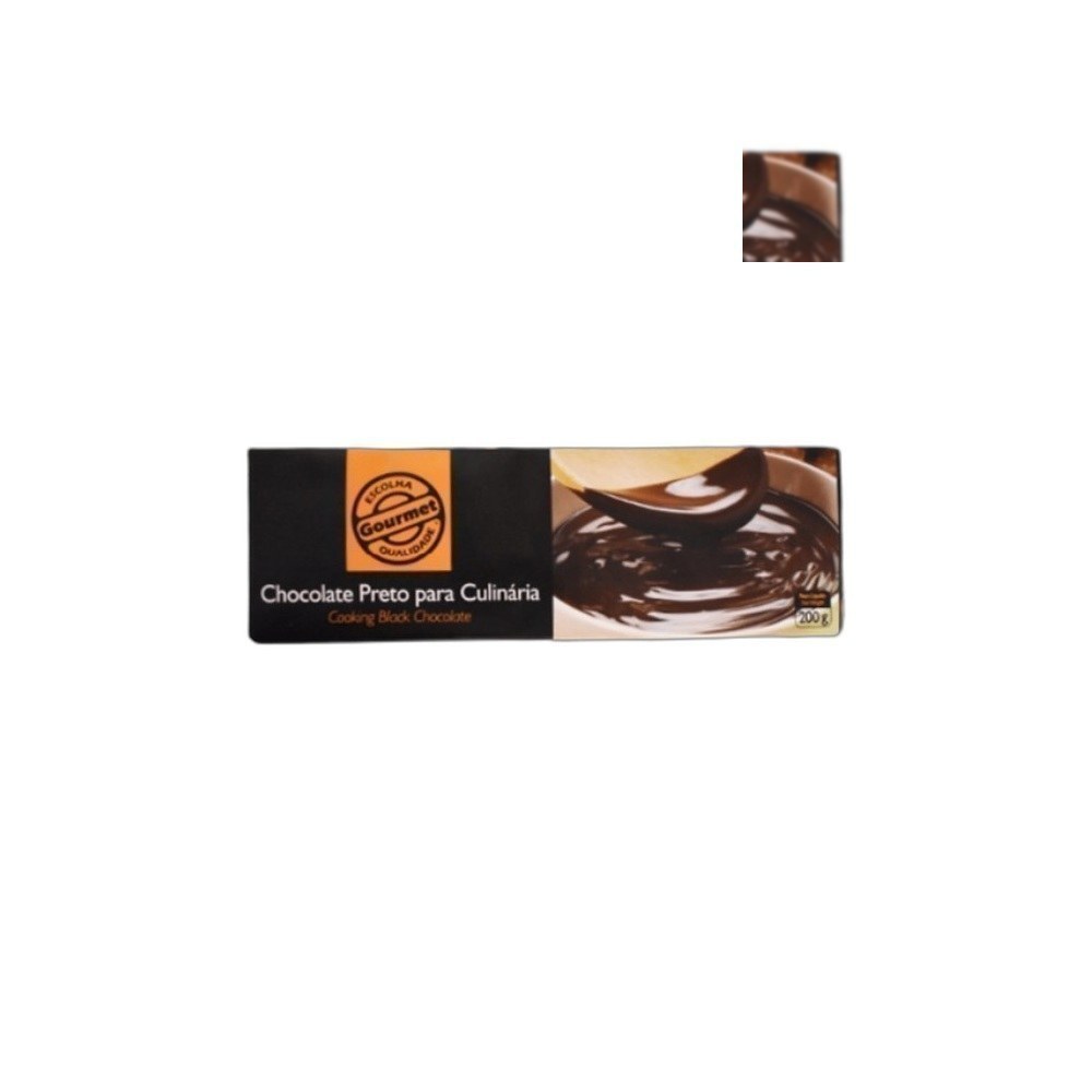Chocolate Gourmet 200g De Culinária