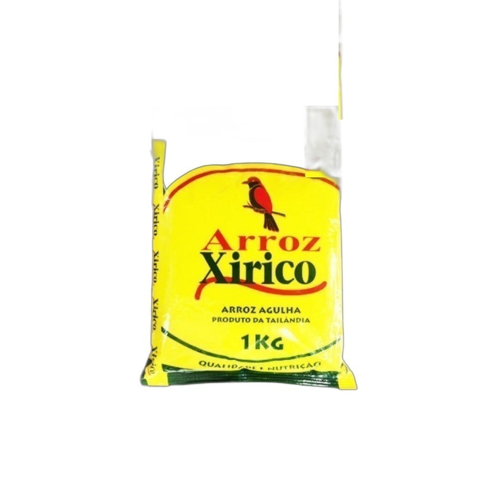 Arroz Xirico 1kg Amarelo Tailândia