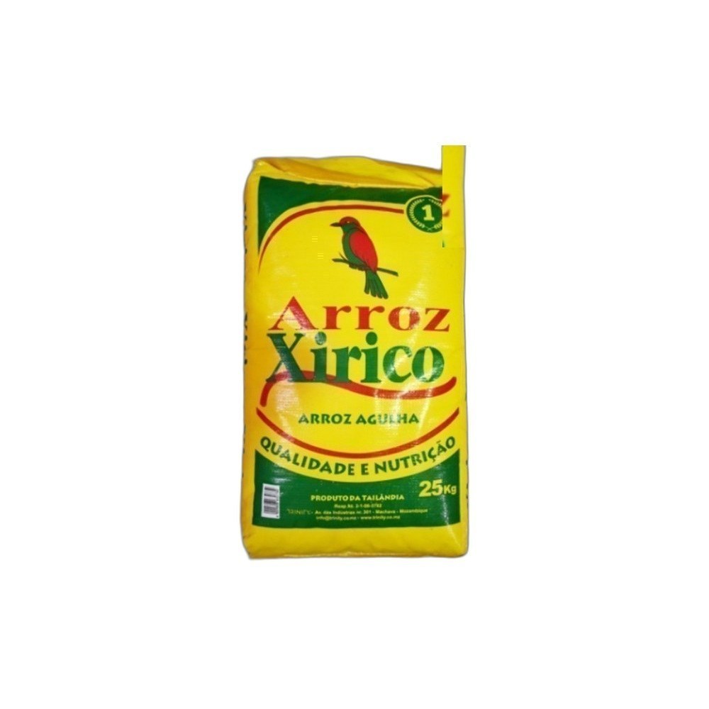 Arroz Xirico 25kg Amarelo Tailândia