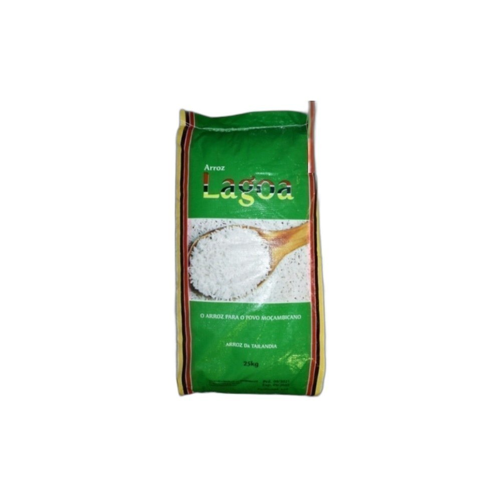 Arroz Lagoa 25kg Tailândia