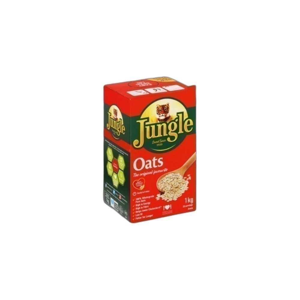 Jungle Oats 1kg Original Box