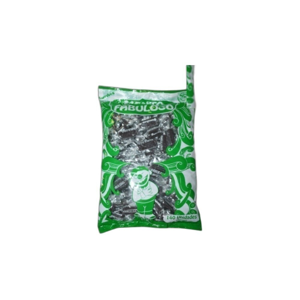 Doces Sweetos 140un Menta Fabuloso