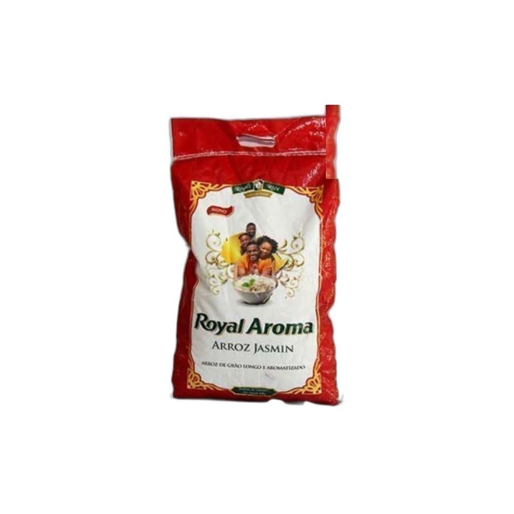 Arroz Royal Aroma 25kg Vermelho Jasmine