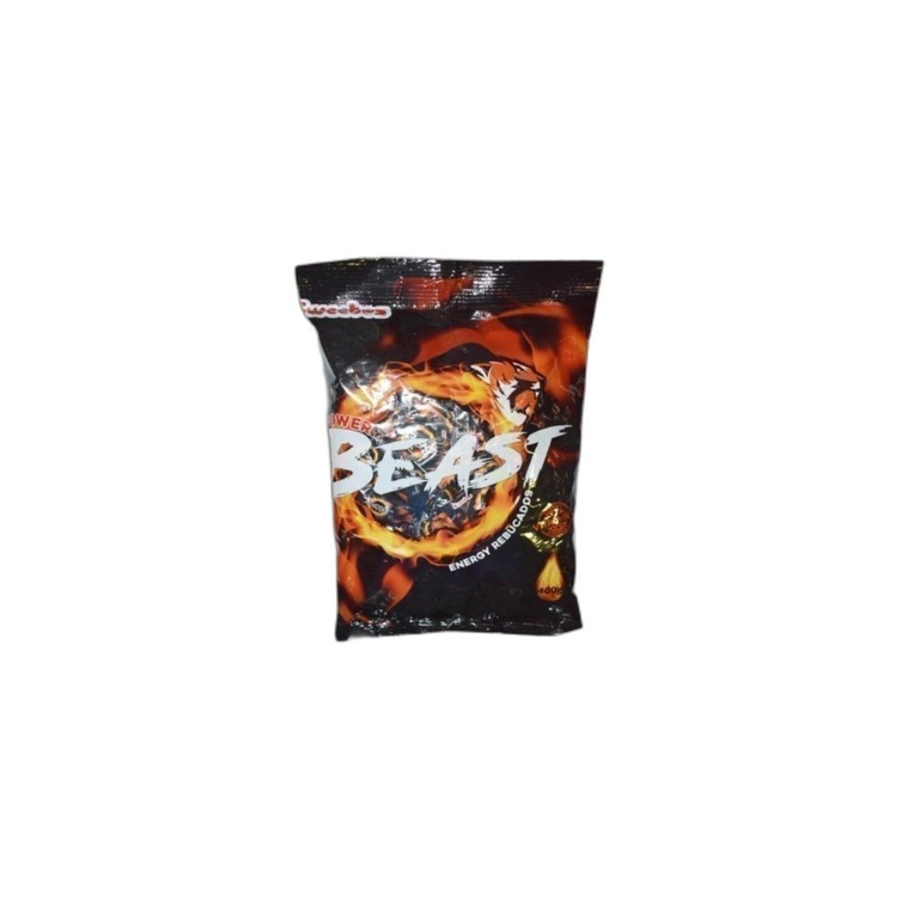 Doces Sweetos 400g Power Beast