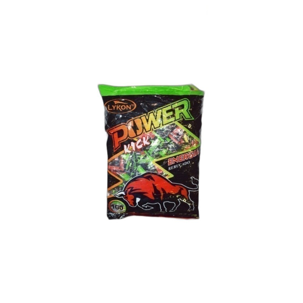 Doces Lykon 400g Power Kick