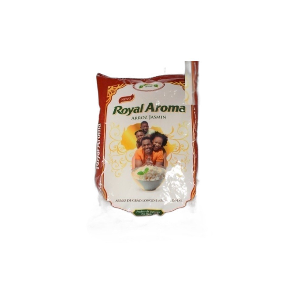 Arroz Royal Aroma 5kg Jasmine Vermelho