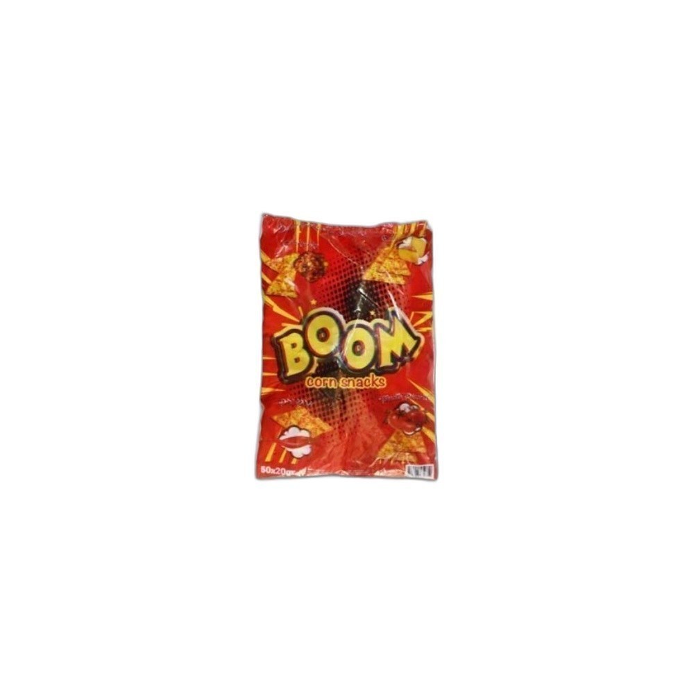 Pipoca Boom 50X20g Corn Snacks