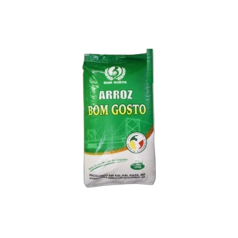 Arroz Bom Gosto Wanbão 25kg Verde