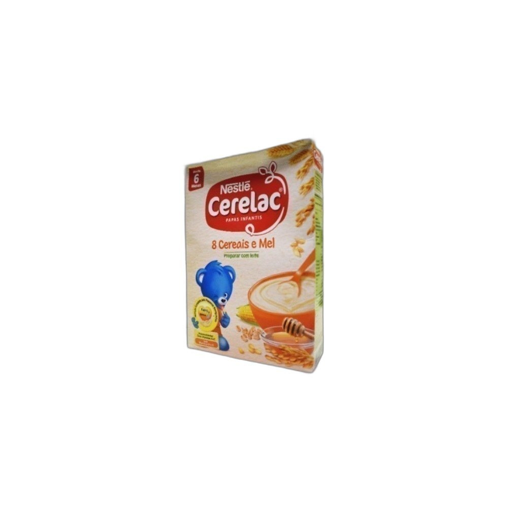 Cerelac Nestle 250g (8 Cereais E Mel)