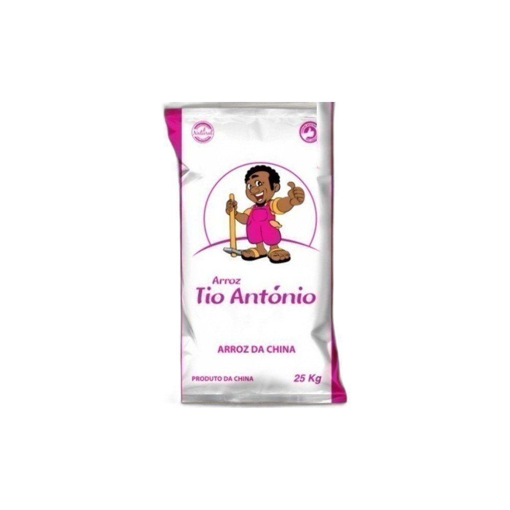 Arroz Tio António 25kg Branco China
