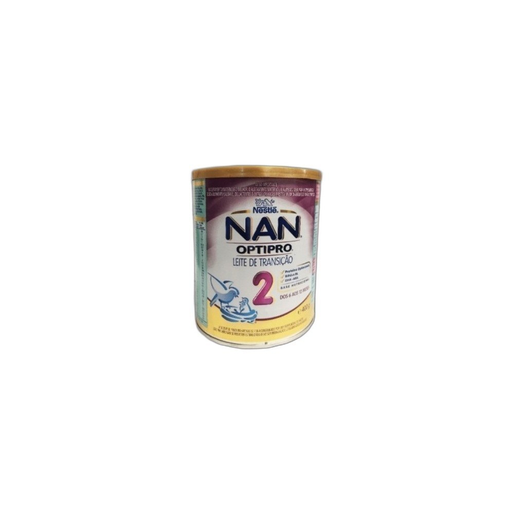 Leite Nestle Nan 400g N2 Optipro