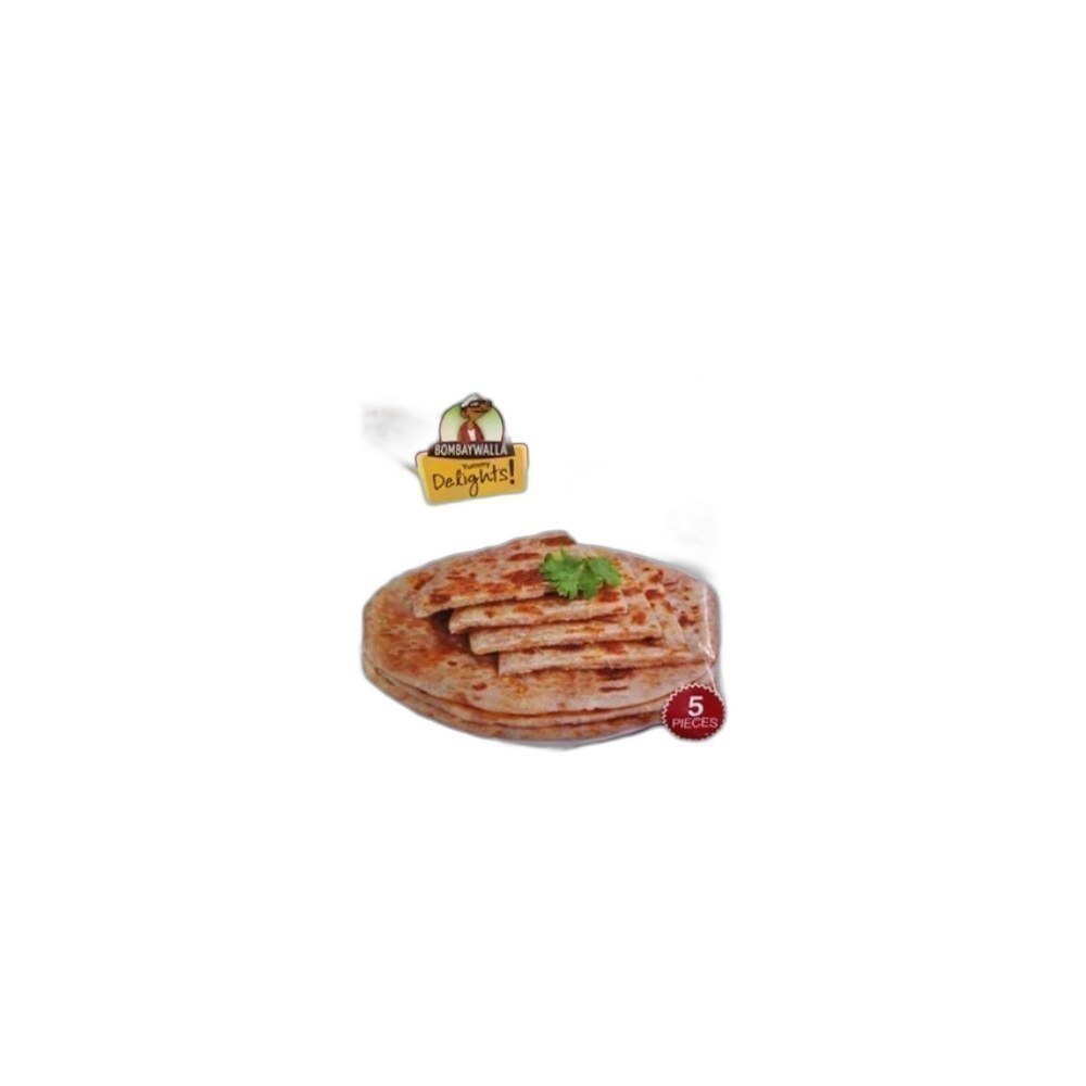 Bombaywalla 5un/400g Plain Paratha