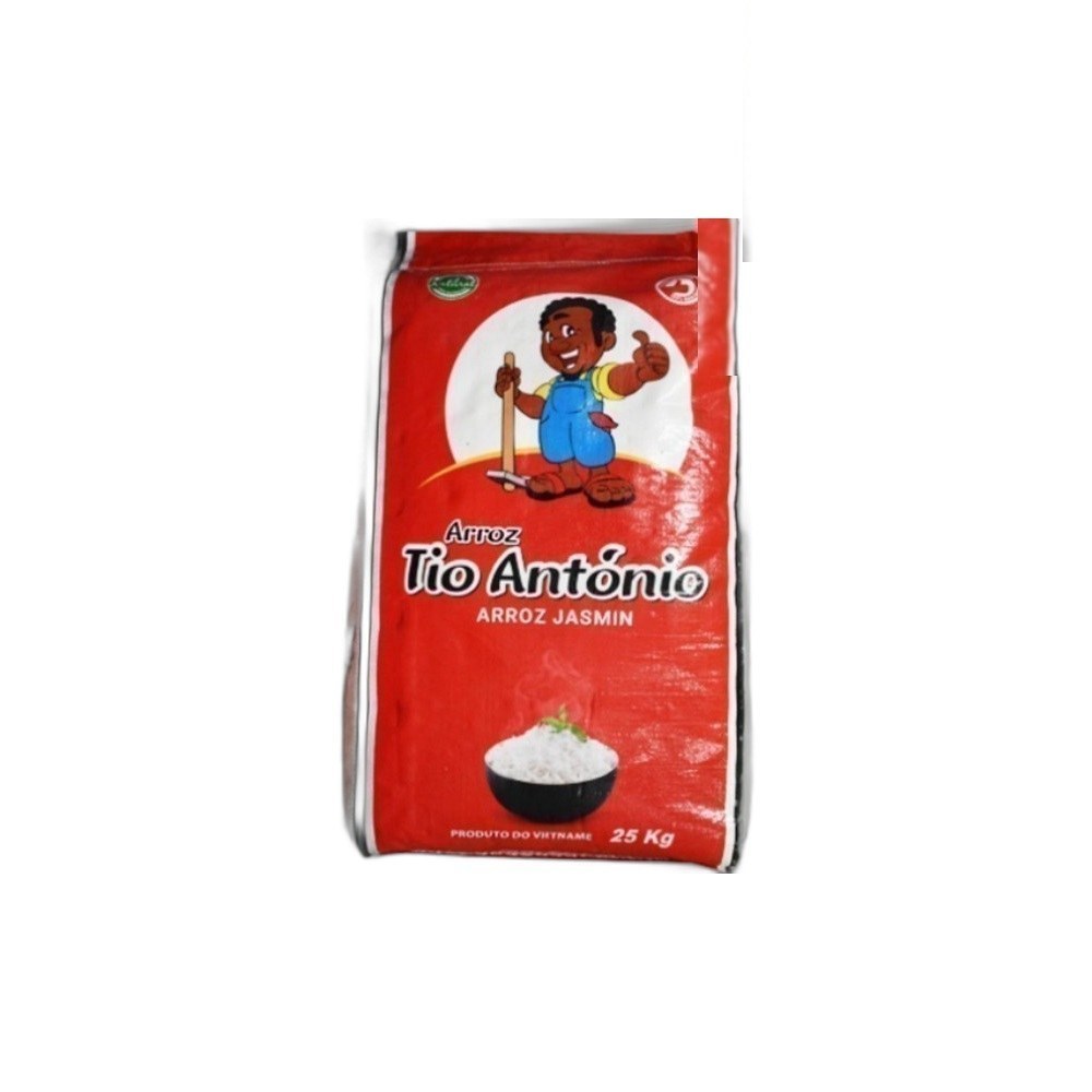 Arroz Tio António 25kg Vermelho Jasmine