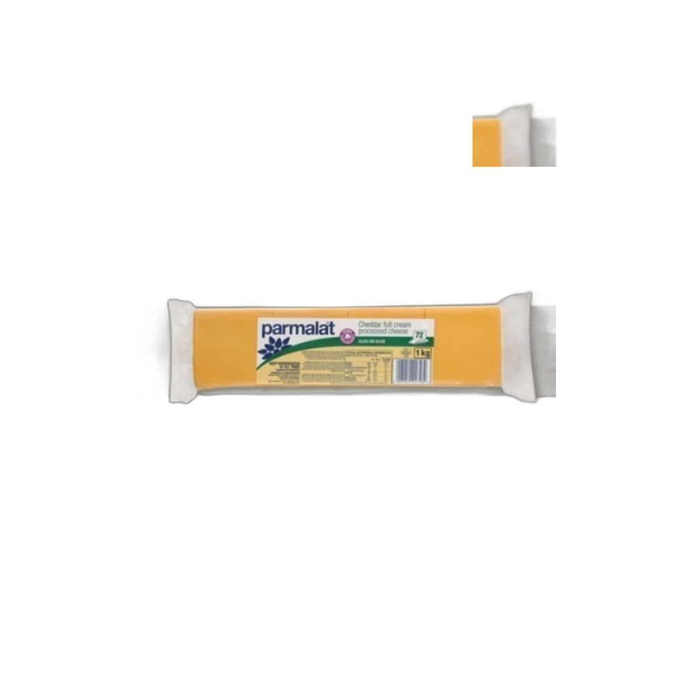 Queijo Parmalat 1kg Cheddar Fatiado