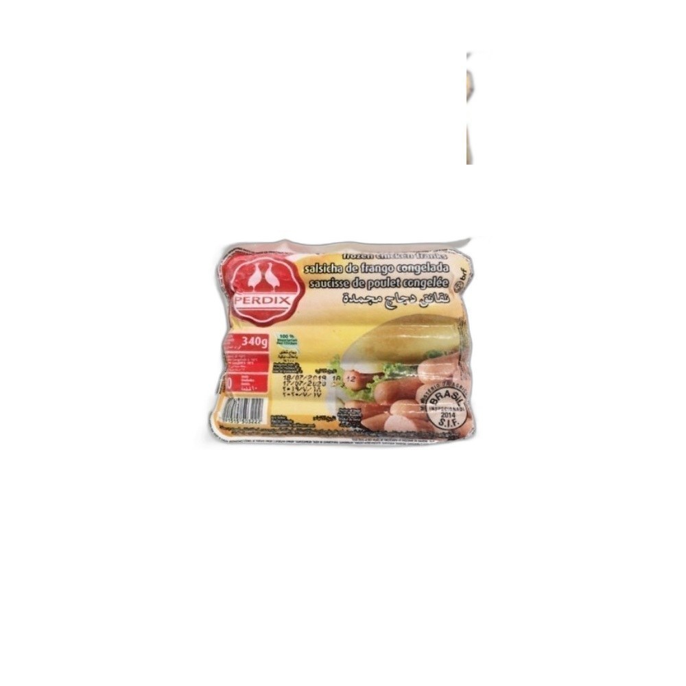 Salsichas De Frango Perdix 340g