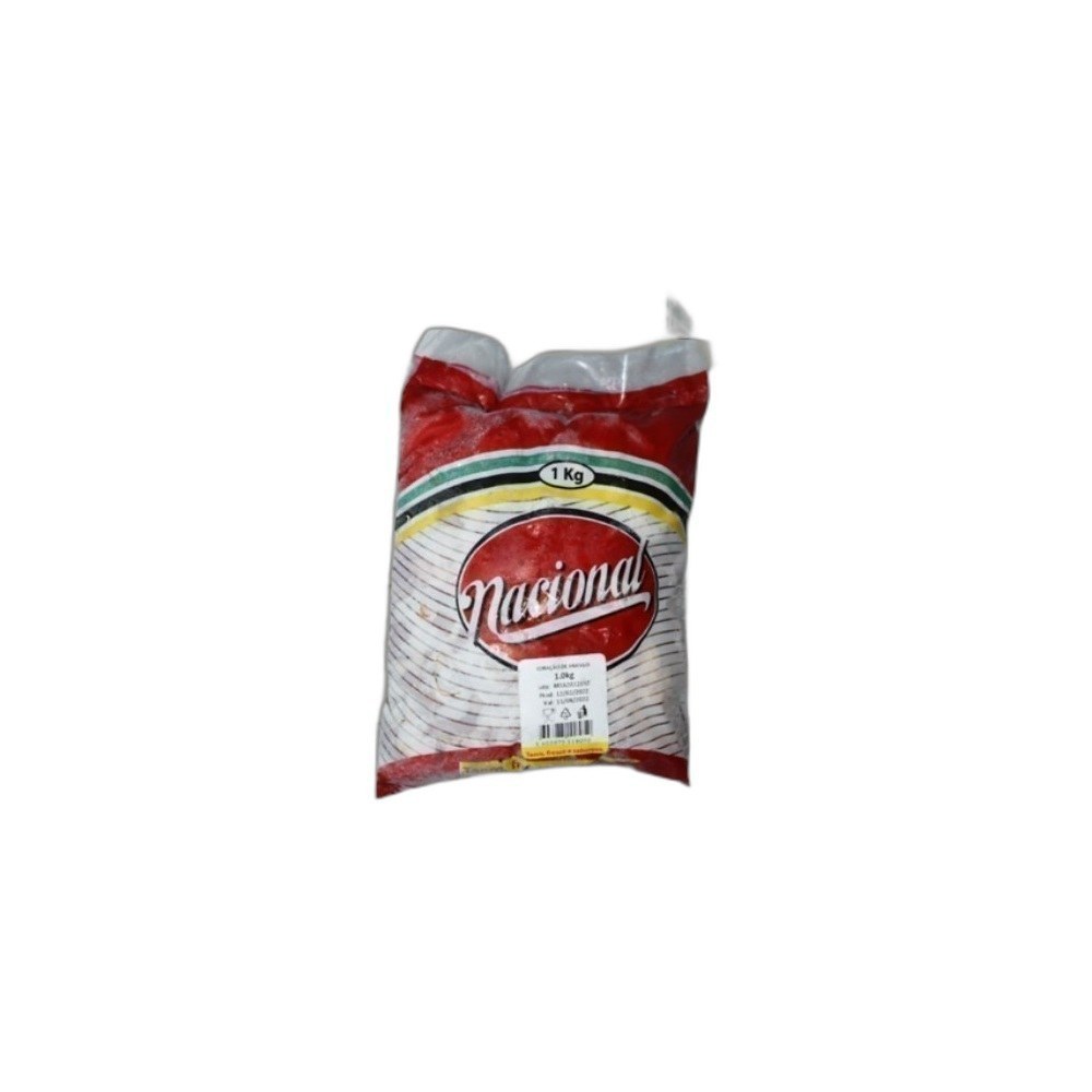 Frango Nacional 1kg Corações
