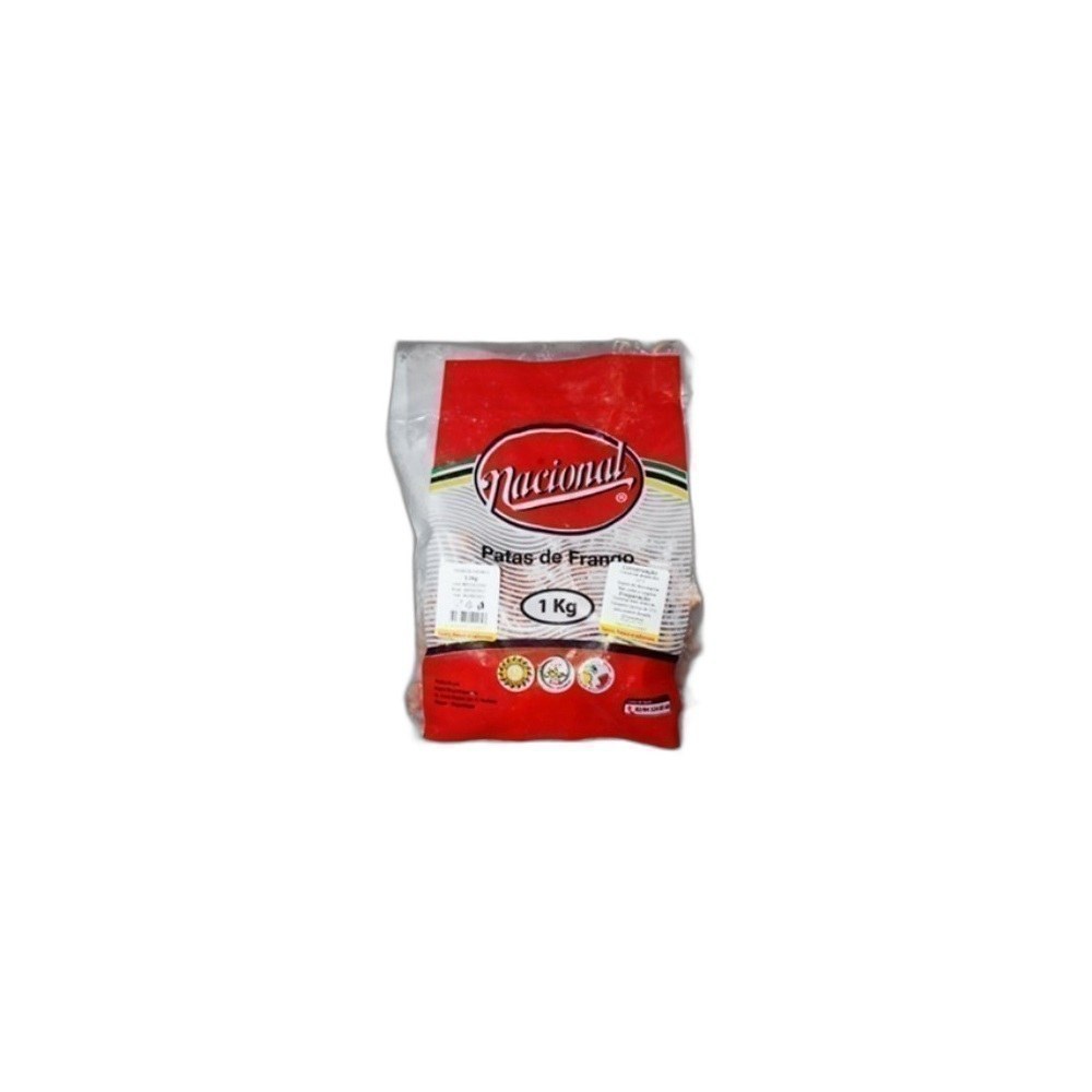 Frango Nacional 1kg Patas