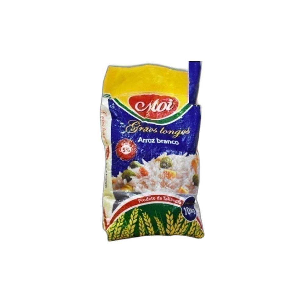 Arroz Moi 10kg Azul Tailândia