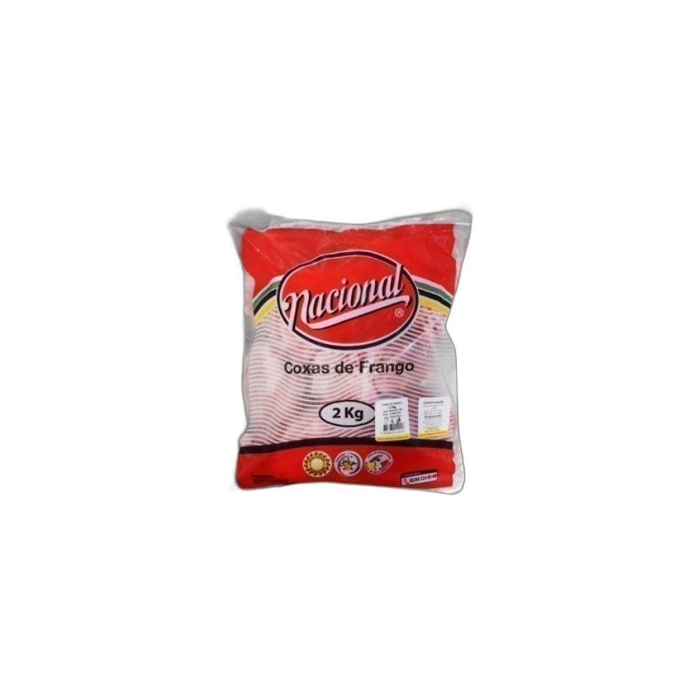 Frango Nacional 2kg Coxas