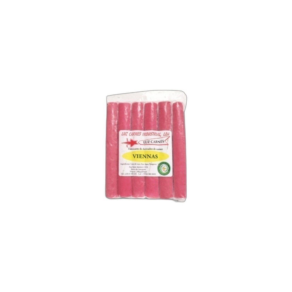 Viennas Luz Carnes 500g Halal