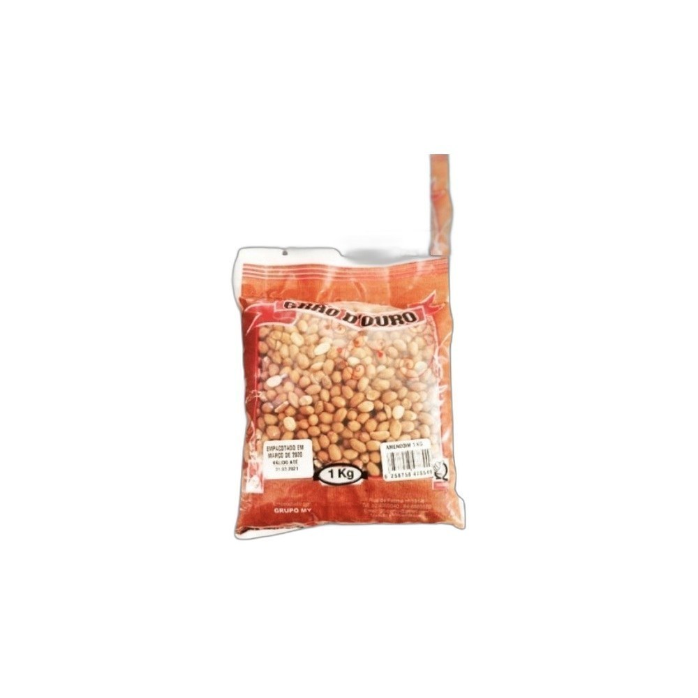 Amendoim Grao De Ouro 1kg