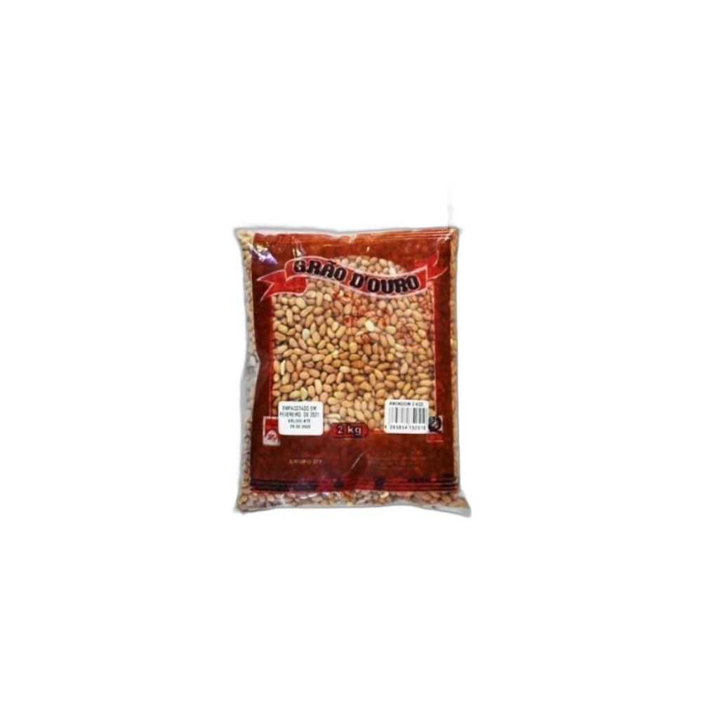 Amendoim Grao De Ouro 2kg
