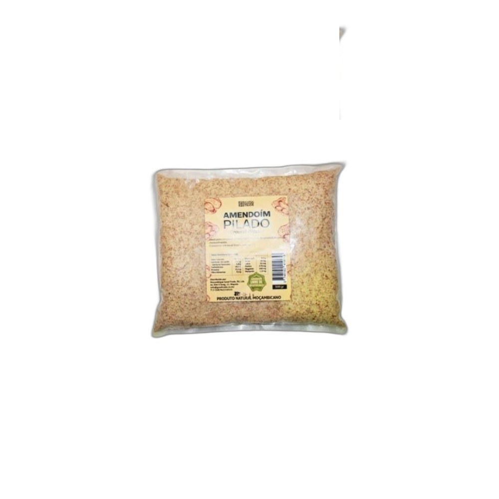 Amendoim Good Trade 500g Pilado