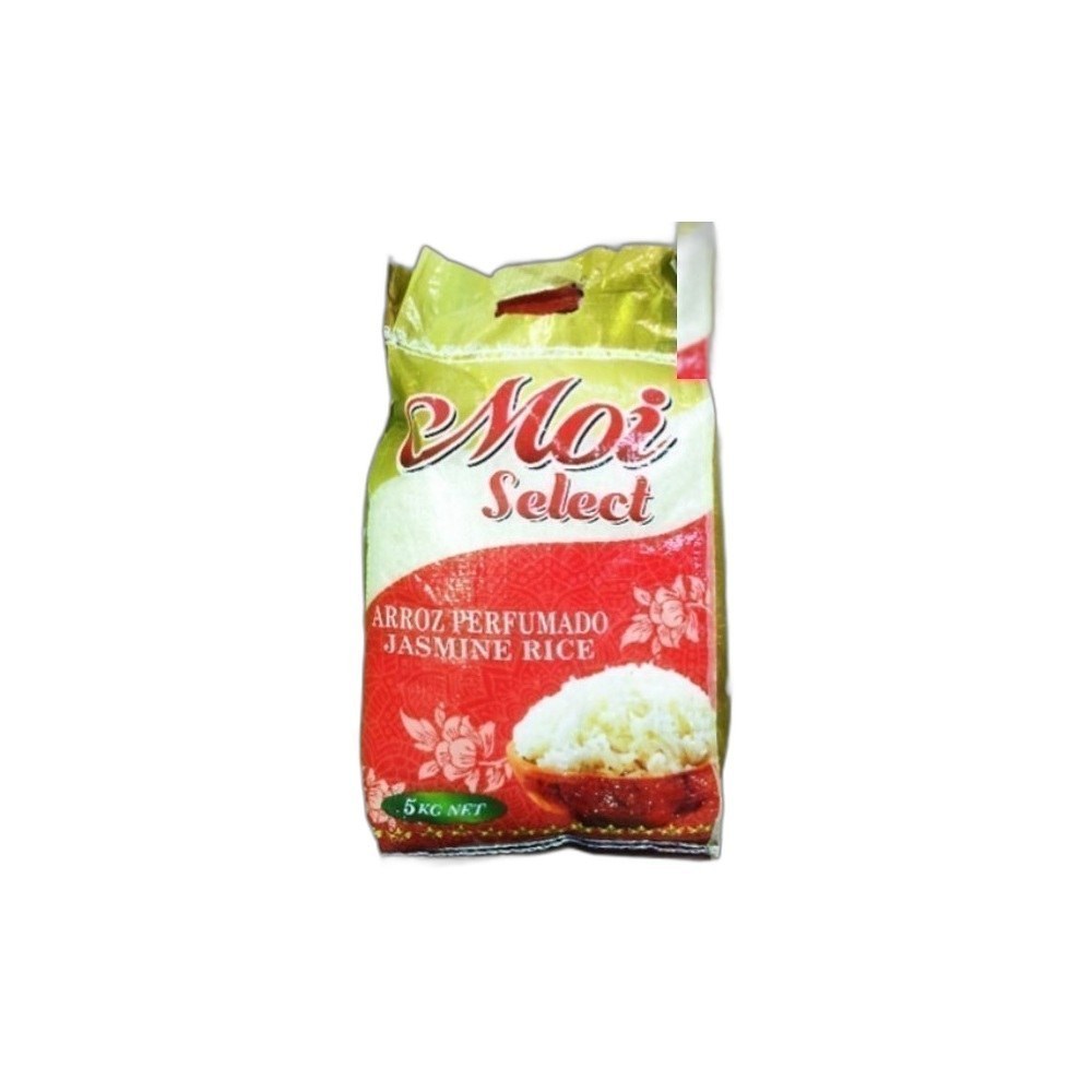 Arroz Moi 5kg Jasmine Vietnam