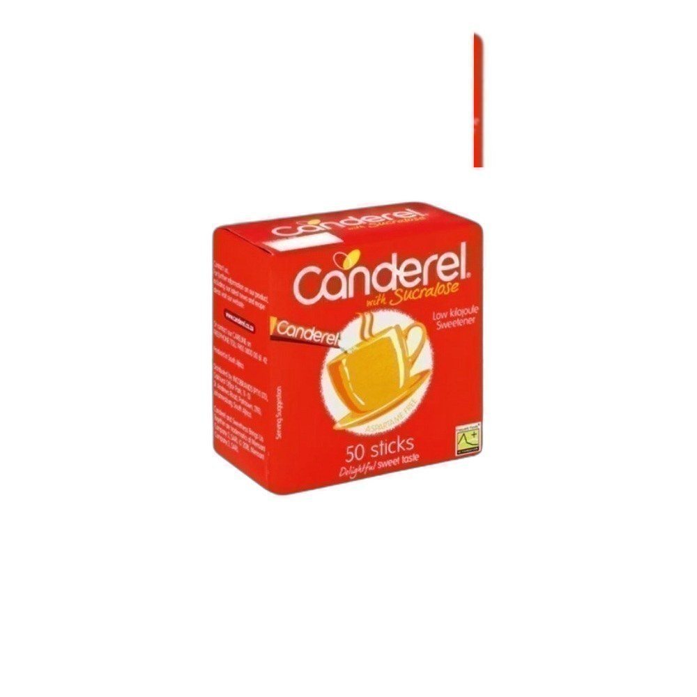 Canderel 50g/50St Amarelo Com Sucralose