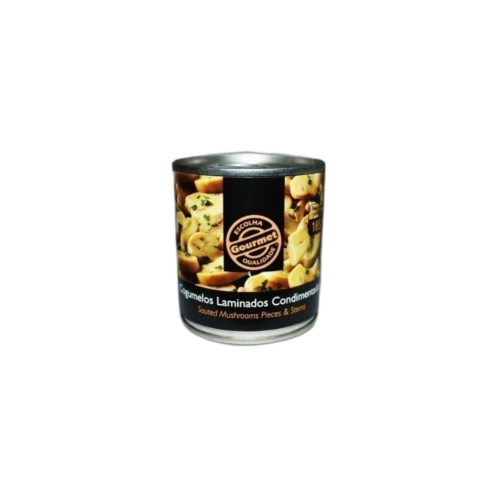 Cogumelos Gourmet 105g/185g Temperados