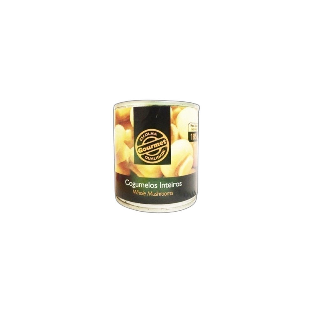 Cogumelos Gourmet 105g/185g Inteiros