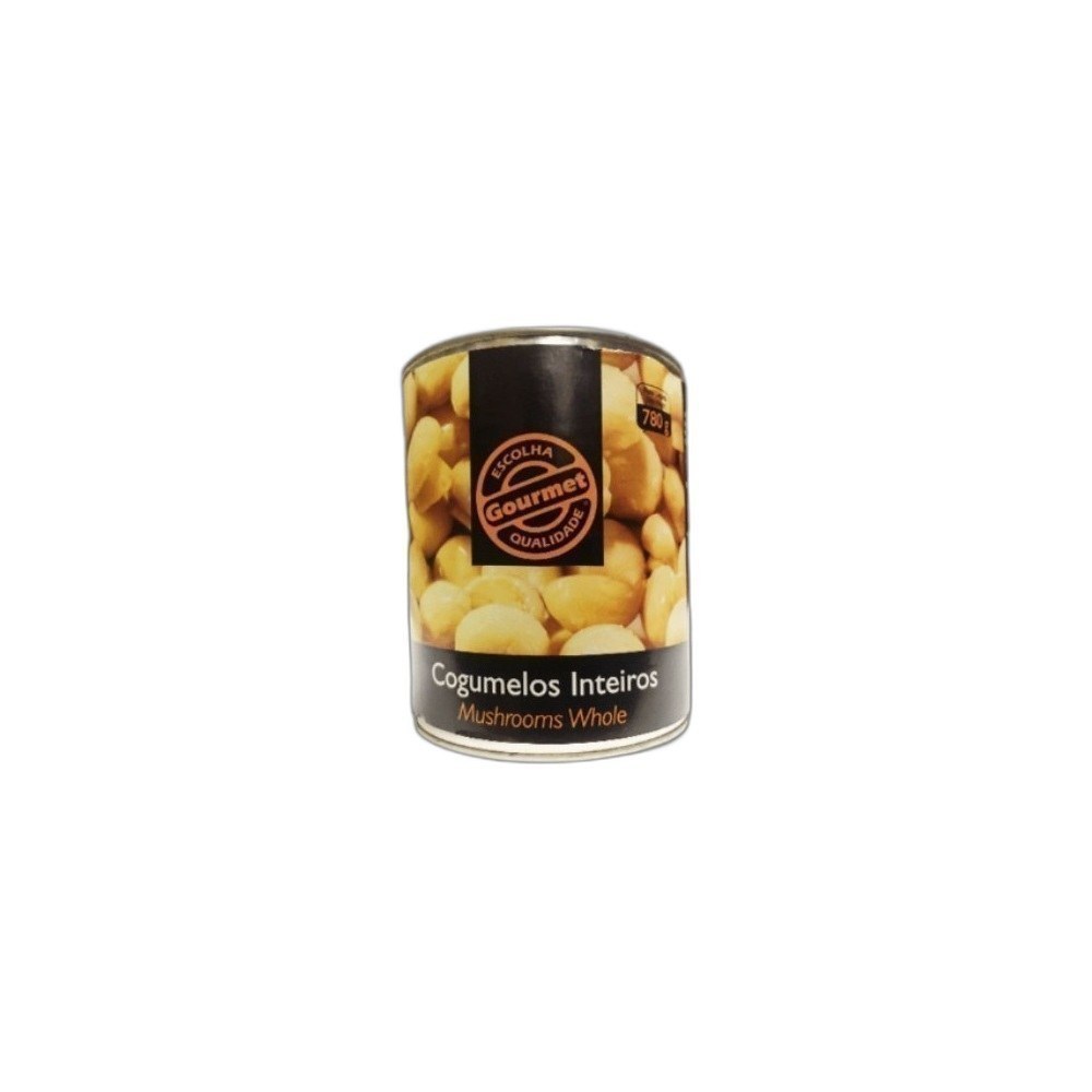 Cogumelos Gourmet 420g/780g Inteiros
