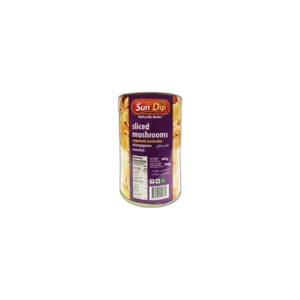 Cogumelos Sun Dip 200g/400g Laminados