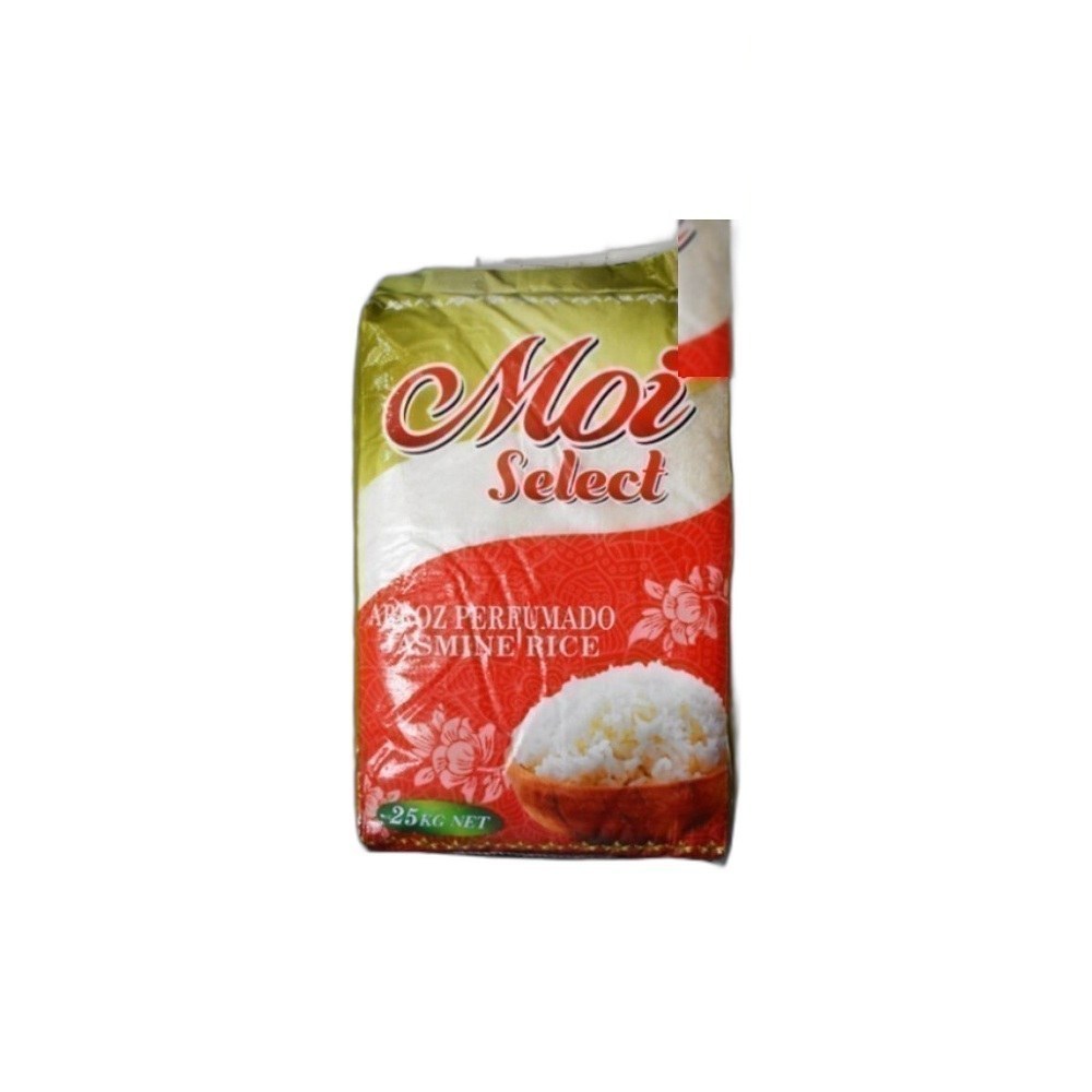 Arroz Moi 25kg Jasmine Vietnam