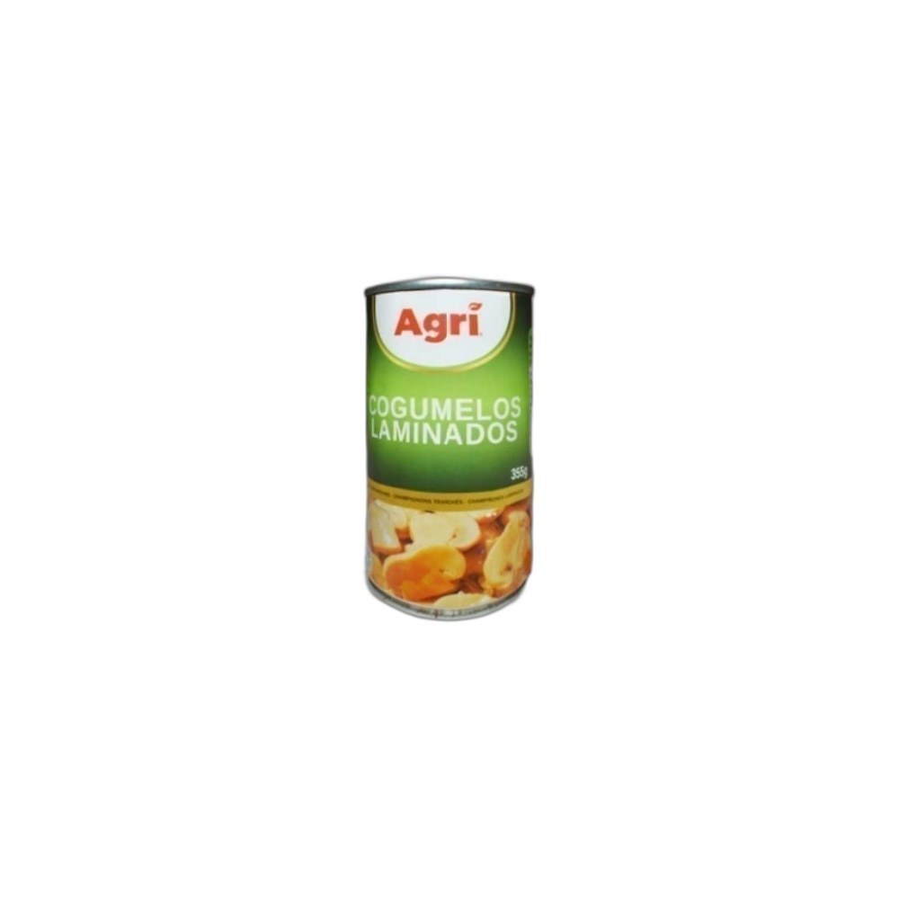 Cogumelos Agri 355g Laminados