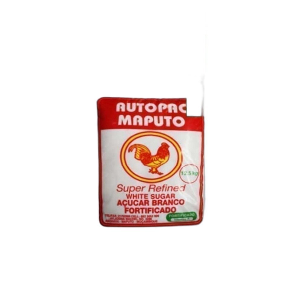 Açúcar Autopac Maputo 12.5kg Branco
