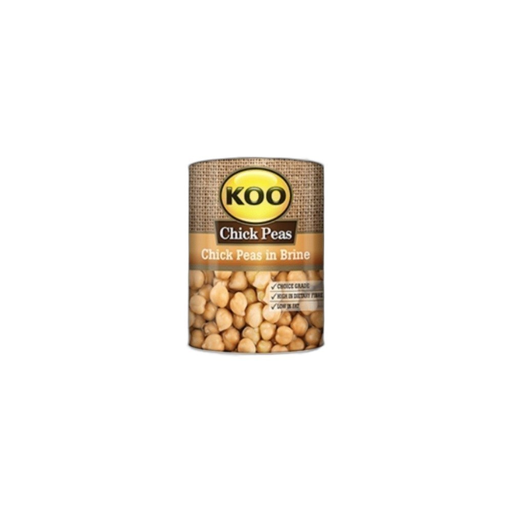 Grão De Bico Koo 244g/400g