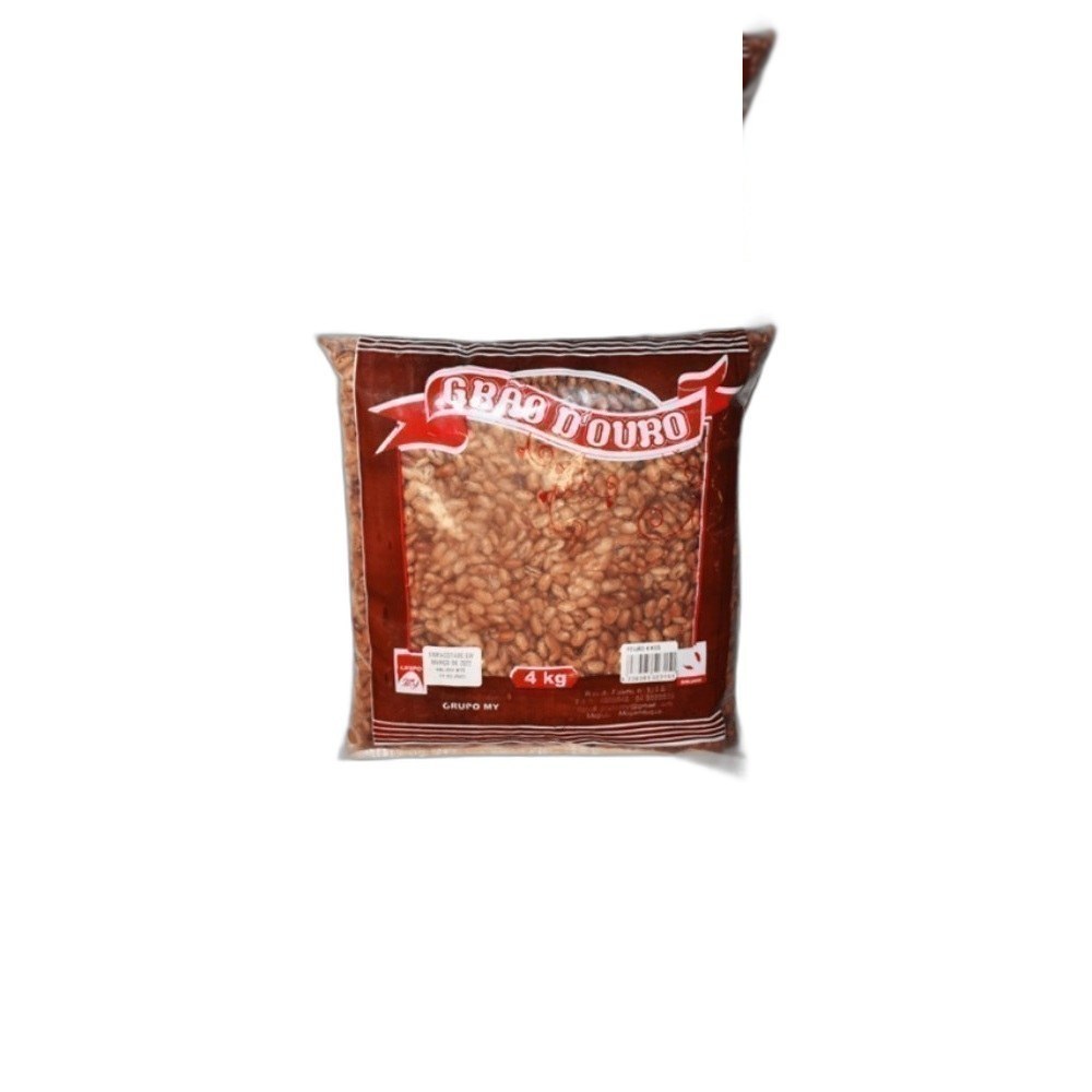 Feijão Grão De Ouro 4kg Secos