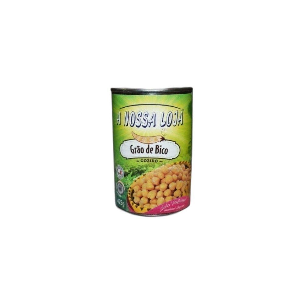 Grão De Bico Nossa Loja 250g/425g