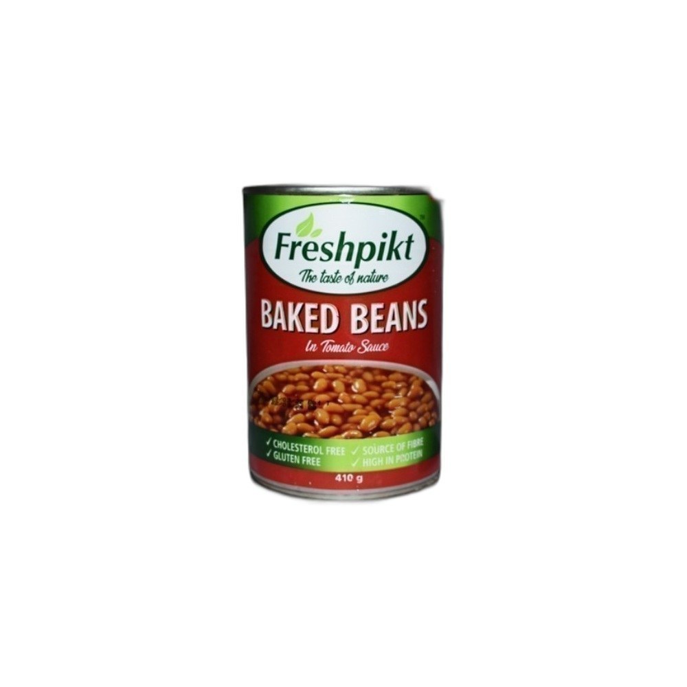 Feijão Freshpik 410g Molho De Tomate Doce