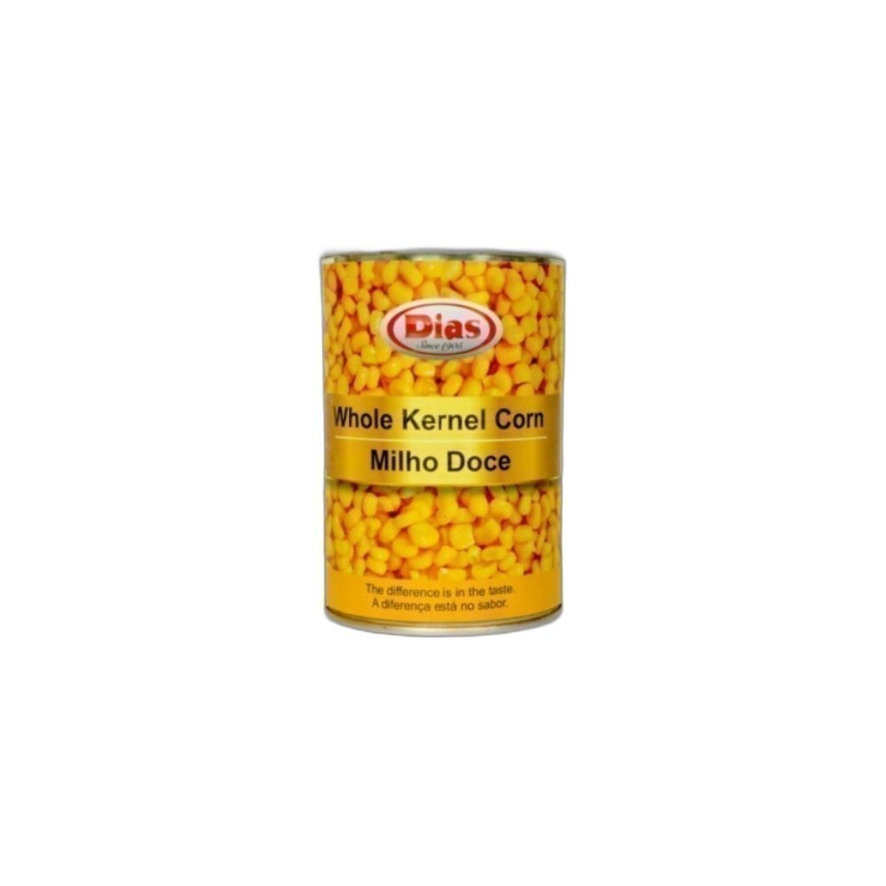 Milho Dias 410g Núcleo Inteiro Doce