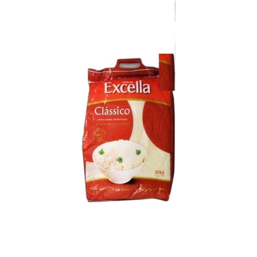 Arroz Wilmar Excella 10kg Jasmim Vietnam