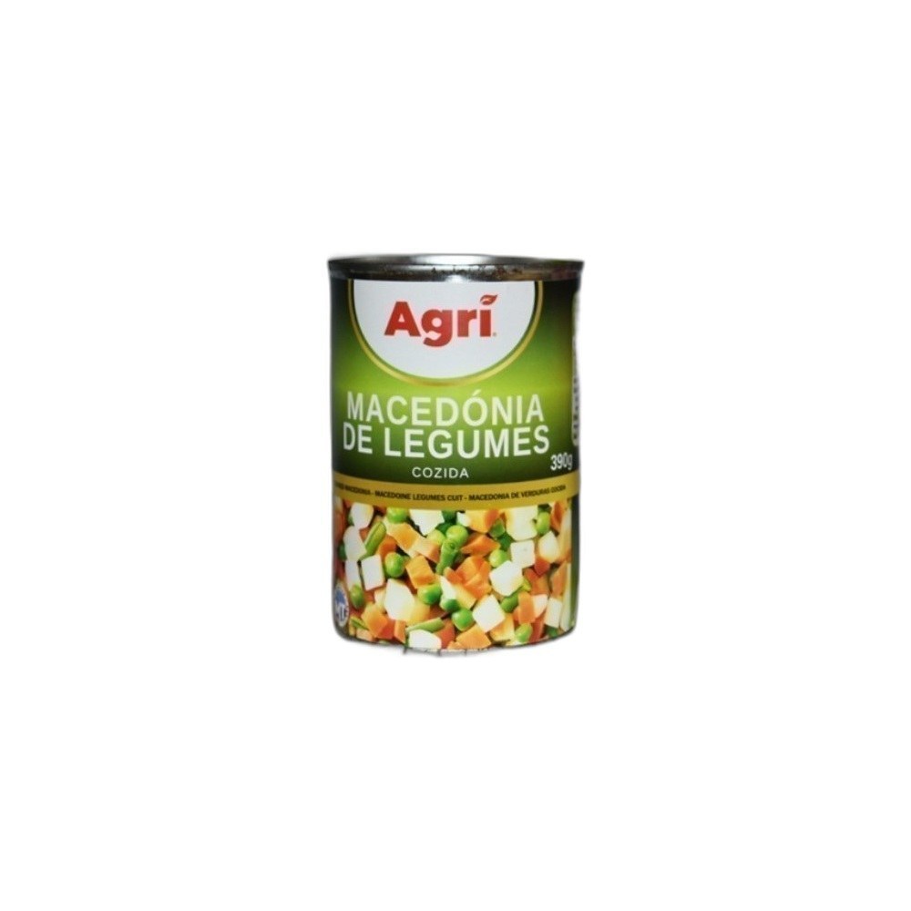 Macedonia Agri 390g De Legumes
