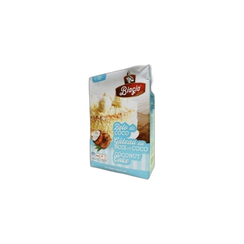 Bolo Biagio 450g Coco