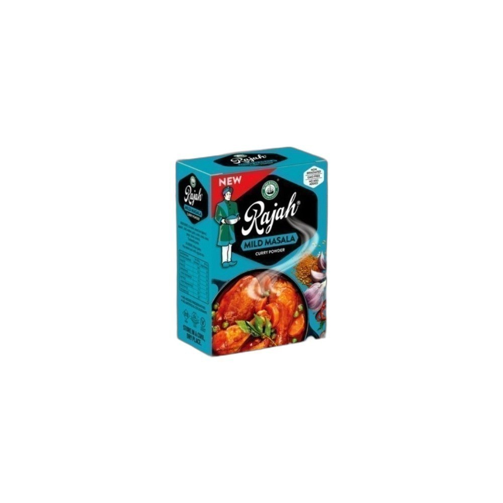 Caril Rajah 50g Em Pó Suave