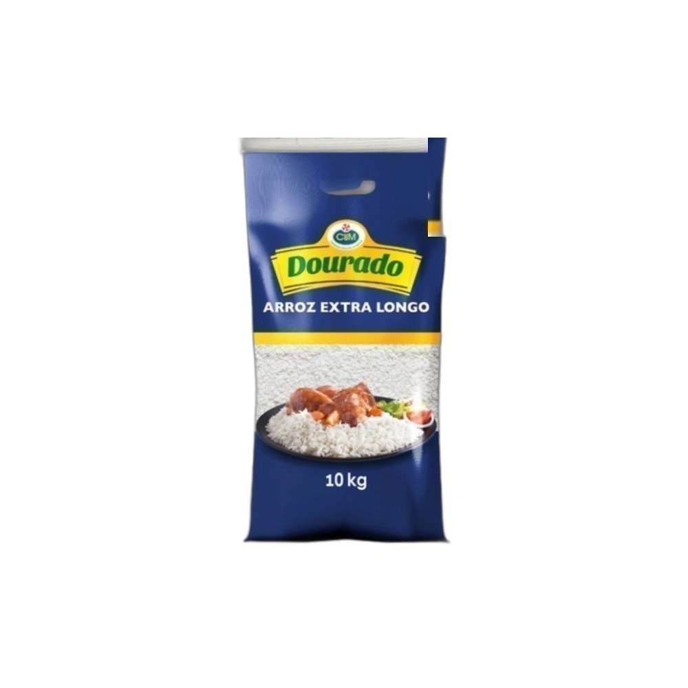 Arroz Cim Dourado 10kg Extra Longo