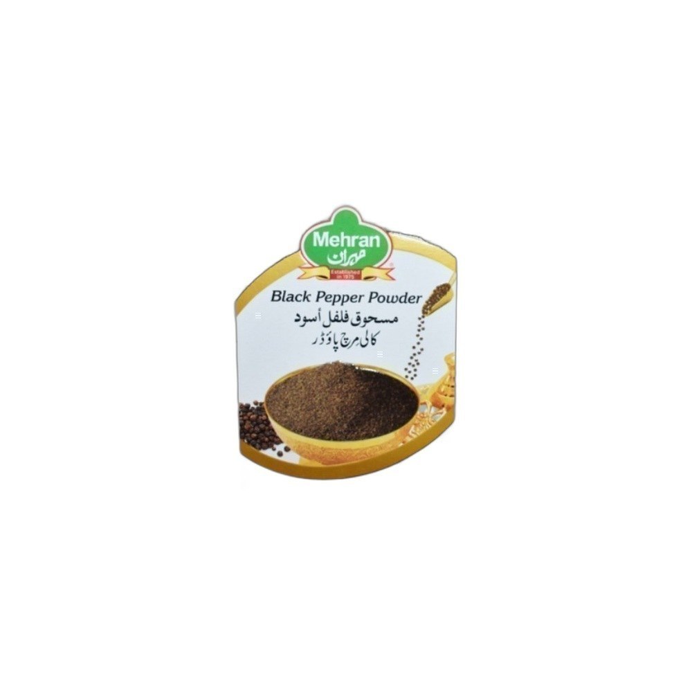 Pimenta Preta Mehran 100g Em Pó